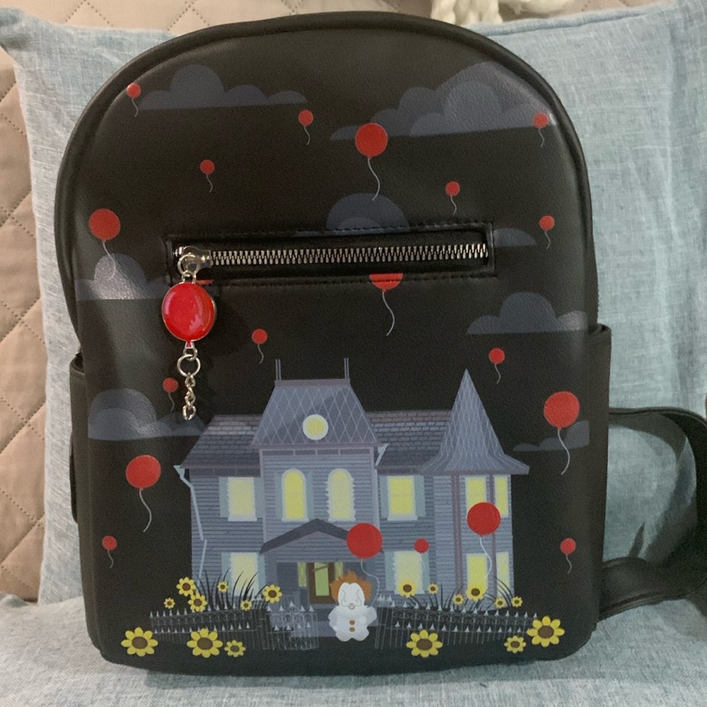 Her Universe IT: Chapter 2 Chibi Pennywise Mini Backpack